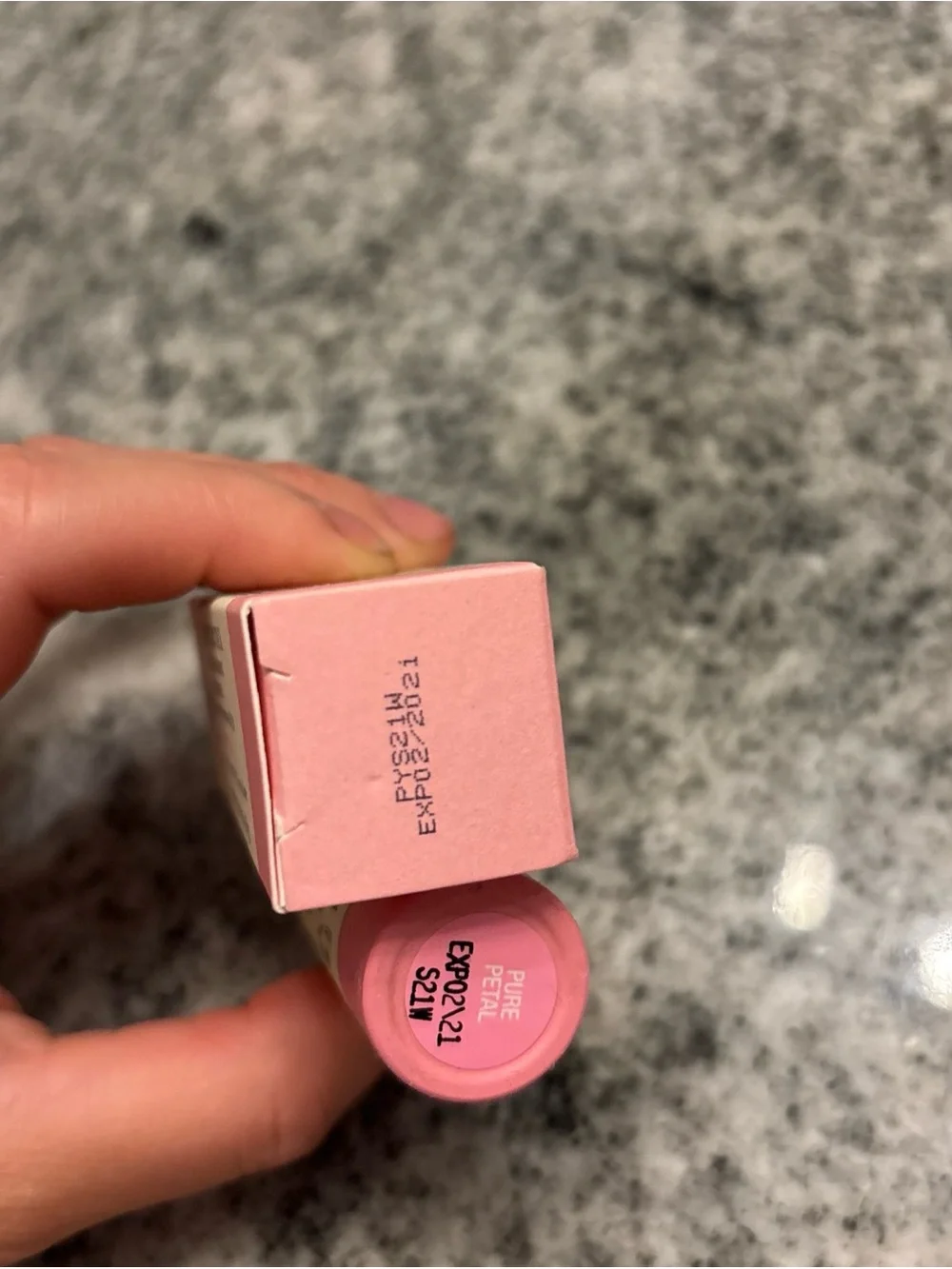 NEW Kiehls Butterstick Lip Treatment PURE PETAL *Rare & Discontinued NIB